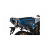 Bočné tašky na motocykel P50R, OXFORD (čierne/modré, objem 50 l, pár)