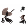 BEBETTO Pelpasso + Cybex Aton B2 i-Size 02 kashmir 2025
