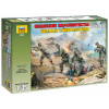 Zvezda - figurky němečtí výsadkáři, 2. světová válka, Model Kit 3628, 1/35