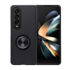 Puzdro gumené Samsung F936 Galaxy Z Fold 4 Silicone Ring čierne