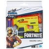 Nerf pistolet Microshots Fortnite AR L