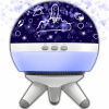 PROJEKTOR HVIEZDNEJ OBLOHY OTOČNÁ NOČNÁ LAMPA PRE DETI LED PREZENT