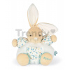 Plyšový zajac do postieľky Justin Chubby Rabbit Fripons Kaloo z jemného materiálu 25 cm v darčekovom balení od 0 mes K963671