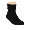 Steven Dámske ponožky 067 black čierna, 35/37