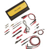 Fluke TLK287 sada bezpečnostných meracích vodičov [lamelový zástrčka 4 mm, skúšacia špička - lamelový zástrčka 4 mm] červená, čierna 1 ks; 3045631