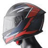 GMS Integrálna prilba GMS VELOX ZG12601 graphic matt black-red-white XL