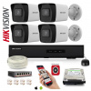 Hikvision 4 kamerový set 4Mpix IP kamery POE + Switch