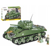Stavebnica Cobi 2570 M4A3 Sherman 852 dielikov plastová od 7 rokov +