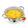 TESCOMA GrandCHEF 20 cm - cedník / dierkovaná misa z nehrdzavejúcej ocele