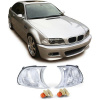 Smerovky Číre crystal (pár) pre BMW 3ER E46 Coupe/ cabrio 99-01
