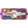 Farby vodové Faber-Castell stavebnicové 12 farieb - Unicorn