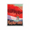 Obrázok fantasy plagátu Jobyho Harrisa Keplera-186f (Obrázok fantasy plagátu Jobyho Harrisa Keplera-186f)