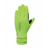 Chiba Detské zimné cyklistické rukavice Kids Polartec Reflex NEON YELLOW M