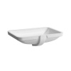Laufen Pro A - Umývadlo, 490 mm x 360 mm, bez otvoru na batériu, biela H8119600001091