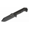 Vega KA-BAR KB-BK10 BECKER CREWMAN nôž na prežitie 14 cm, celočierny, Zytel, puzdro nylon