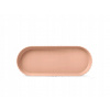 Blim Plus Servírovací tác oválný Minerva M VS6-335 Pink Sand 37,5 cm