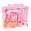 Sex set Candy Toy 9 el vibrátor guličky dildo