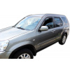 Deflektory okien pre HONDA CR-V II 5D 2001–2006 (+OT) 4ks (predné + zadné)