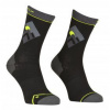 Ortovox Alpine Light Compression Mid Socks M black raven 45 - 47 ponožky