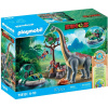 Playmobil 71819 Brachiosaurus a vznášedlo