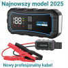 Štartovací nabíjací adaptér AVAPOW E5 PRO 2000A Powerbank 12000mAh LED NOVÝ MODEL