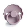 CUMLÍK FRIGG DAISY SOFT LILAC, 0-6M, SILIKÓN