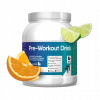 Kompava Pre-Workout Drink 320 g/20 dávok, pomaranč-limetka