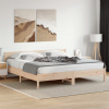 zahrada-XL Posteľ bez matraca 200x200 cm masívna borovica 3216209