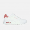Skechers Dámske biele tenisky Skechers Uno - Pop Back