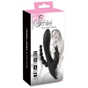 Sweet Smile Vibrátor v králičím designu s análními korálky
