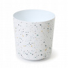 Kvetináč plast viacfarebný Lamela 28,5 cm x 28,5 x 32 cm