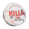 Nikotínové vrecúška Killa Mini cold mint 12 mg 30 vrecúšok