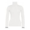 Dámsky rolák Goldbergh Mira Long Sleeve Knit Sweater Cream