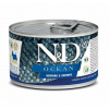 Farmina N&D dog OCEAN Herring & Shrimps konzerva - 140 g