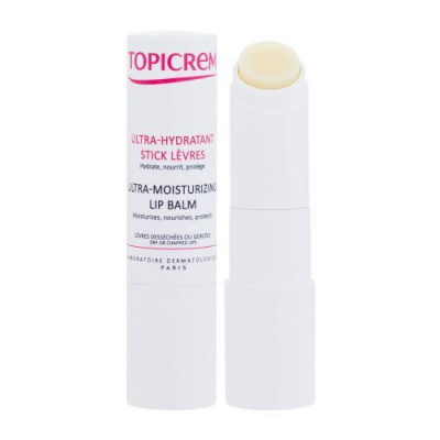 Topicrem HYDRA+ Ultra-Moisturizing Lip Balm hydratačný balzam na pery 4 g