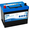 EXIDE DUAL ER350 12V 80Ah 510A