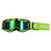 Krosové moto brýle LS2 Aura Pro zelené