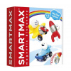 SmartMax magnetická stavebnica- Moji prví dobrodruhovia - 16 ks