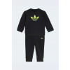 Tepláková súprava pre bábätká adidas Originals KD1046 čierna 62