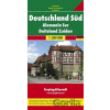 Deutschland Süd/Německo-jih 1:500T/automapa - freytag&berndt
