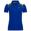 Dámska polokošeľa Head Club 22 Tech Polo Shirt W - royal - Modrý (M)