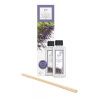 Ipuro Essentials Lavender Touch náplň do aróma difuzérov + náhradné tyčinky do aróma difuzérov 200 ml