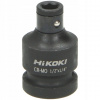 Hitachi adaptér na príklepové kľúče 1/2 x 1/4 bitov
