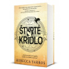 Štvrté krídlo (2. vydanie – s farebnou oriezkou)