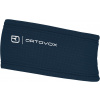 Čelenka Ortovox Fleece Grid Headband - deep ocean uni