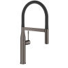 Grohe Essence - Drezová batéria s flexibilným ramenom s prepínačom, Hard Graphite 30294A00