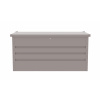 Záhradný box G21 Denver 400 L, šedý plechový