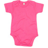 Babybugz Body BZ 10, dětské, krátký rukáv COT71001031074-fuchsia Fuchsia 0-3