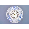 Cibulák – Hodiny prelamované 27 cm – originálny cibuľový porcelán 1. akosť