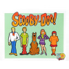 Edicola Príslušenstvo Kovový tanier - Scooby Doo 50 rokov 1:1